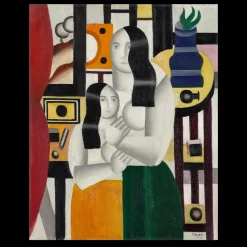 The Two Standing Women by Fernand Léger 1922