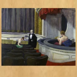 Two on the Aisle by Edward Hopper 1927