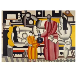Women in an Interior by Fernand Léger 1922