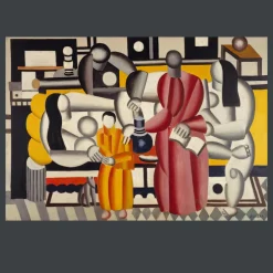 Women in an Interior by Fernand Léger 1922