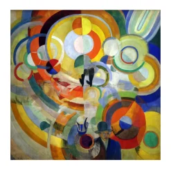 Carousel of Pigs by Robert Delaunay 1922
