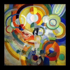 Carousel of Pigs by Robert Delaunay 1922