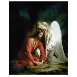 Christ in Gethsemane by Carl Bloch 1880
