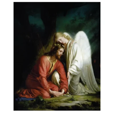 Christ in Gethsemane by Carl Bloch 1880