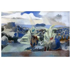 Landscape of the Bagley Woods by Paul Nash 1943