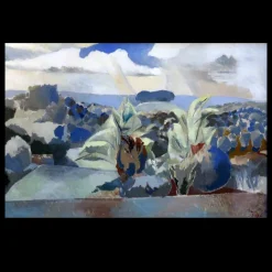 Landscape of the Bagley Woods by Paul Nash 1943