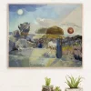 Landscape of the Vernal Equinox by Paul Nash Printed on Canvas