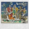 Leisure Activities, A Tribute to Louis David by Fernand Léger