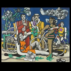 Leisure Activities - A Tribute to Louis David by Fernand Léger 1949