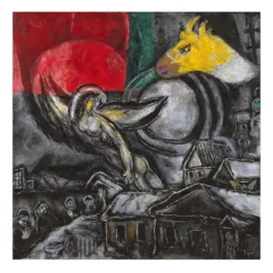 Easter by Marc Chagall 1968 Printed on Canvas
