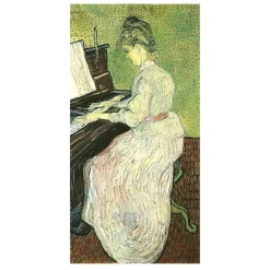 Marguerite Gachet at the Piano by Vincent van Gogh 1890