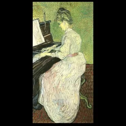 Marguerite Gachet at the Piano by Vincent van Gogh 1890
