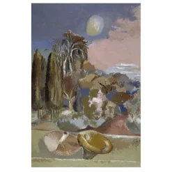 November Moon by Paul Nash 1942