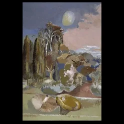 November Moon by Paul Nash 1942