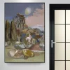 November Moon by Paul Nash Printed on Canvas