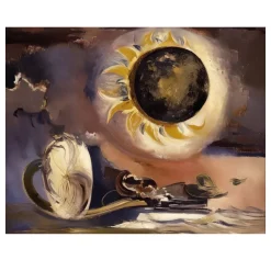 Paul Nash 1945 Eclipse of the Sunflower
