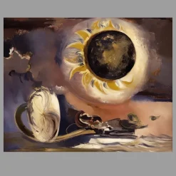 Paul Nash 1945 Eclipse of the Sunflower