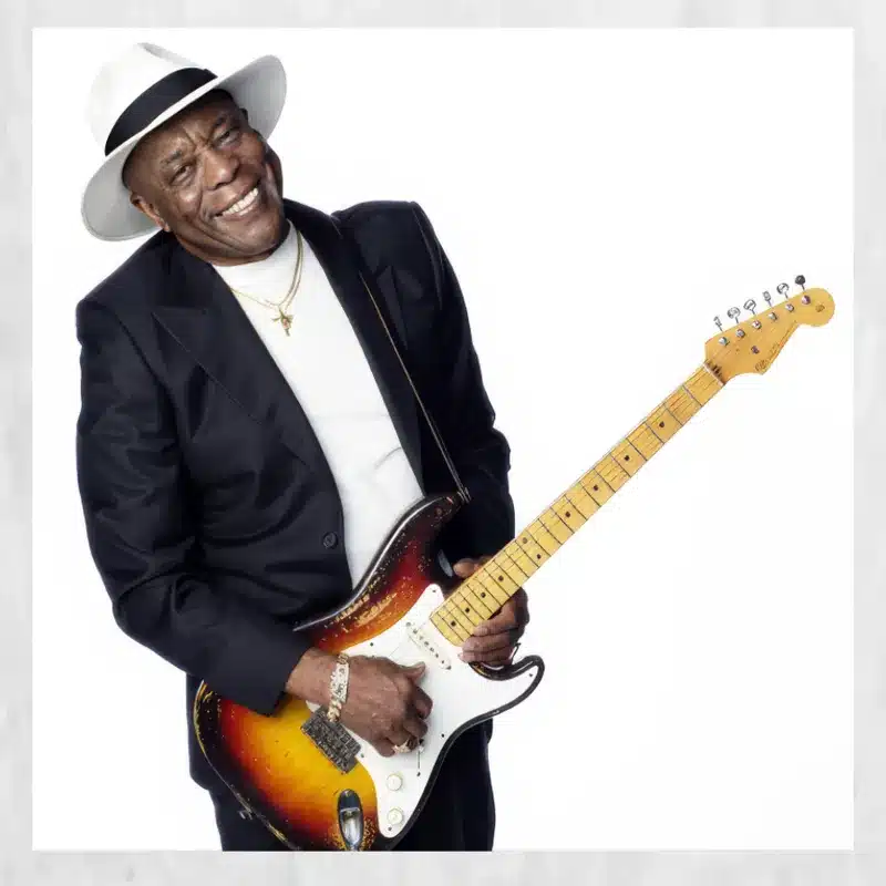 Picture of Buddy Guy Printed on Canvas
