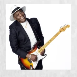 Picture of Buddy Guy Printed on Canvas