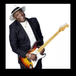 Picture of Buddy Guy Printed on Canvas