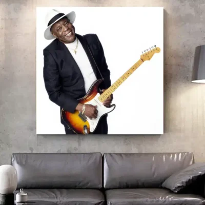 Picture of Buddy Guy Printed on Canvas