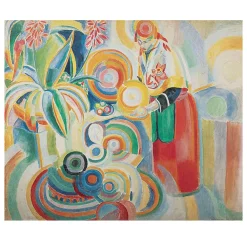 Portuguese Woman by Robert Delaunay 1916