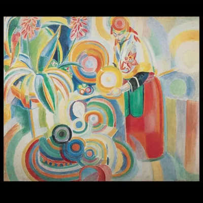 Portuguese Woman by Robert Delaunay 1916
