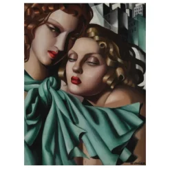 Tamara de Lempicka 1930 The Girls