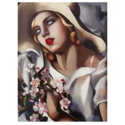 Tamara de Lempicka 1930 The Straw Hat