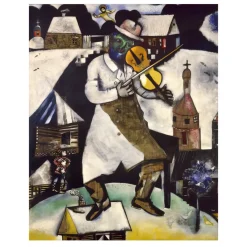 The Fiddler by Marc Chagall 1912