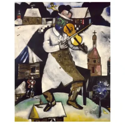 The Fiddler by Marc Chagall 1912