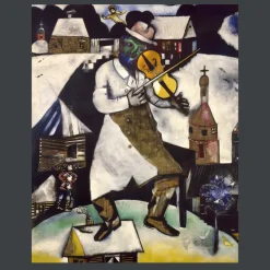 The Fiddler by Marc Chagall 1912