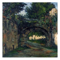 The Vault by Paul Cézanne c.1864