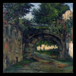 The Vault by Paul Cézanne c 1864