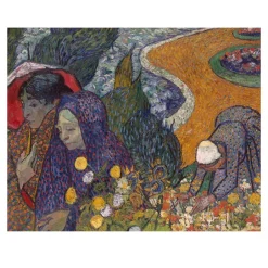 Vincent van Gogh 1888 Memory of the Garden at Etten