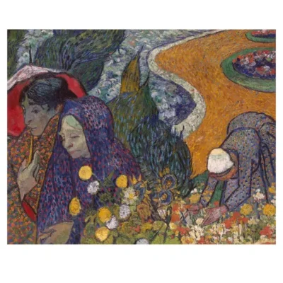 Vincent van Gogh 1888 Memory of the Garden at Etten