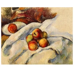 Paul Cézanne 1885 Apples on a Sheet