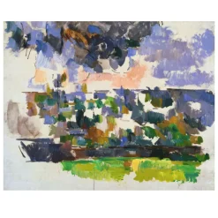 Paul Cézanne 1906 The Garden at Les Lauves