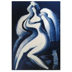 Coquette by Olexandr Archipenko 1950