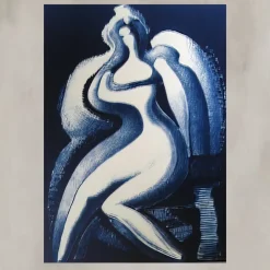 Coquette by Olexandr Archipenko 1950