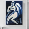 Coquette by Olexandr Archipenko Printed on Canvas