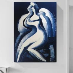 Coquette by Olexandr Archipenko Printed on Canvas