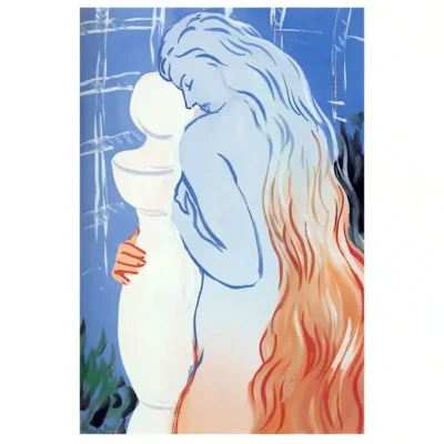 Depths of Pleasure by René Magritte 1948