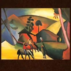 Indians on Horseback by August Macke 1911