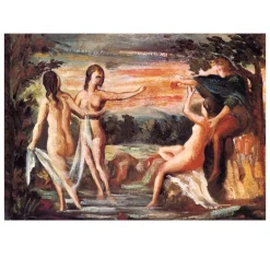 Judgement of Paris by Paul Cézanne 1862