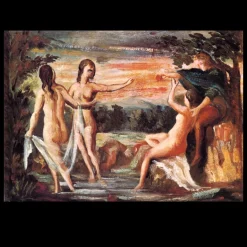 Judgement of Paris by Paul Cézanne 1862