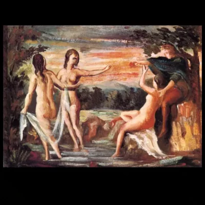 Judgement of Paris by Paul Cézanne 1862