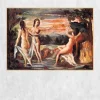 Judgement of Paris by Paul Cézanne Printed on Canvas