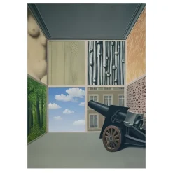 On the Threshold of Liberty by René Magritte 1937