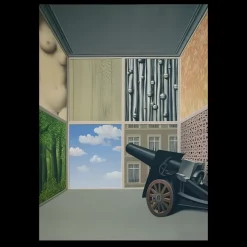 On the Threshold of Liberty by René Magritte 1937